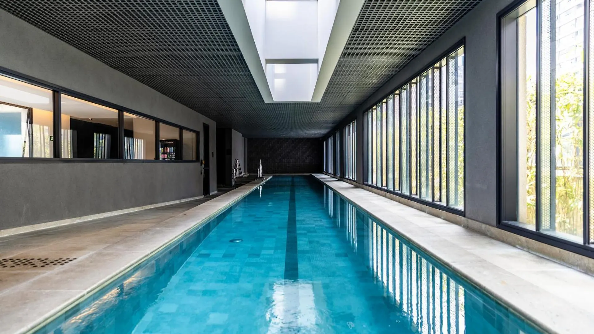 アパート Piscina, Academia, Ac ,Cama Queen|Brazilian Corner サンパウロ ブラジル